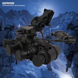อุปกรณ์มองกลางคืน GPNVG18 ที่ได้รับการรับรอง พร้อมหลอดเพิ่มความสว่าง FOM2200 Mx10160 Gen 3 / GEN2+ และอุปกรณ์ส่งสัญญาณ Gen2+ - Product Image 4