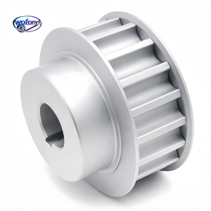 Service de fabrication CNC en gros en Chine, roue synchrone à roulement, <span class=keywords><strong>poulie</strong></span> à 20 dents, accessoires d'impression 3D - Product Image 6