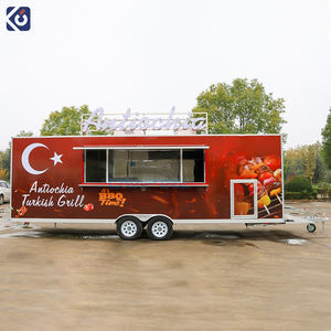 Camion de restauration commercial CAMPTRL, snack, pizza, <span class=keywords><strong>tacos</strong></span>, remorque alimentaire mobile, chariot de restauration mobile entièrement équipé - Product Image 2