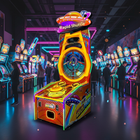 Équipement de divertissement d'arcade, machine de jeu de course de navettes à grande vitesse pour les enfants de plus de 8 ans, utilisation en aire de jeux