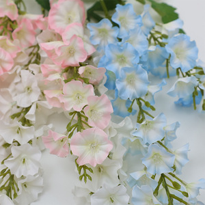 Bouquet de fleurs artificielles en soie Xinchengzhi Chihiro Trumpet Flower 30cm-100cm pour la décoration intérieure - Product Image 3