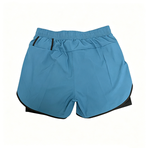 Pantalones Cortos de Malla Transpirable para Maratón, de Secado Rápido, con Forro Interior, para Entrenamiento de Carrera de Larga Distancia - Product Image 2