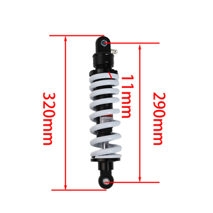 290mm 980LBS moto arrière amortisseur réglable boue Pit vélo arrière amortisseur adapté pour <span class=keywords><strong>50</strong></span> BSE T8 Kayo <span class=keywords><strong>CRF</strong></span> - Product Image 3
