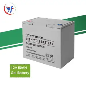 Inverter Baterai Gel 12 V 30Ah Inci Aku Baterai 12 V De 3V Asam Timbal 36V Baterai 70Ah Tenaga Surya 50Ah Energi Matahari 400A 600AH