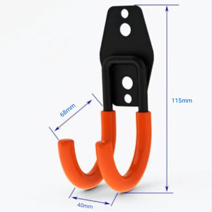 High Quality Heavy-Duty Steel Bicycle Wall Mount <strong>Hook</strong> <strong>Garage</strong> Storage Accessories Waterproof and Durable <strong>Bike</strong> <strong>Hooks</strong> - Product Image 3