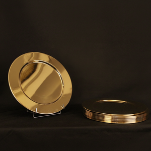 Nouvelle pièce unique de sous-plaque dorée au design fait main de qualité supérieure avec une très grande qualité et des matériaux à très faible coût - Product Image 1