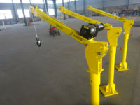 Mini-grue de levage électrique 24V/12V pour camionnettes, à prix abordable