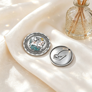 Customized Square Metal Taekwondo <b>Badge</b> With Enamel Finish And Safety <b>Pin</b> Attachment For Promotion - Product Image 4
