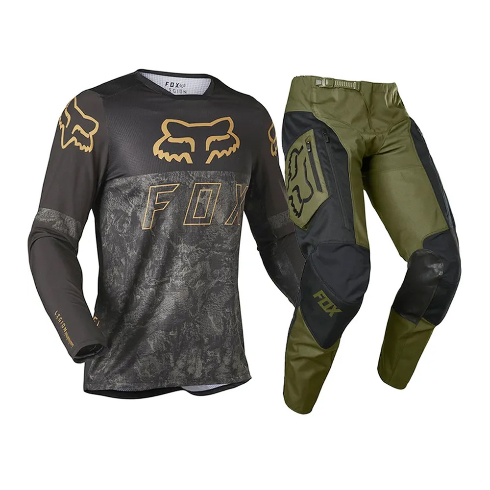 Camuflaje negro y verde