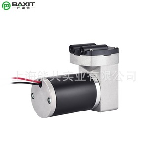 Baxit Mini <b>Vacuum</b> <b>Pump</b> 20Lpm -80KPa Industrial Diaphragm <b>Pump</b> DC Powered Oil-Free Compact Design - Product Image 3