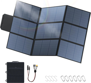 Panel Solar Portátil de 400W, 36V, Plegable, Tipo Manta, IP64, P-PERC, Eficiencia Mejorada del 23% para Estación de Energía Solar - Product Image 1
