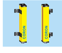 24V Infrarouge GBE Sécurité Rideau Lumineux NPN PNP Capteur Optique Pas de Faisceau 10mm 25mm 40mm Zone de Protection de Communication Optique