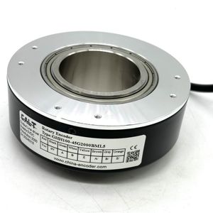 Codificador de eje hueco serie GHH100 con orificio interior de 45 mm, salida de línea de transmisión A-A, B-B, Z-Z, GHH100 - Product Image 2
