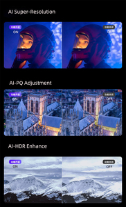 Proyector de Video JMGO N3 Ultra Max 4K WiFi, <span class=keywords><strong>4000</strong></span> CVIA, Láser Triple Puro, Proyector Inteligente para el Hogar con WiFi de 240Hz - Product Image 5