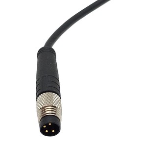 Sensor de Fibra Óptica Banner D12SP6FPQ 33713, PNP, 10-30VDC, 4 Pines M8 Macho, Usado - Product Image 2