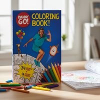 Livre de coloriage pour enfants adultes, impression personnalisée, livre d'éducation de haute qualité, impression couleur complète pour le dessin des enfants