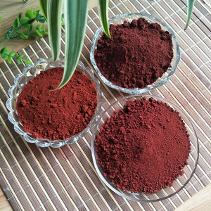 Pigmento en Polvo <span class=keywords><strong>de</strong></span> Óxido <span class=keywords><strong>de</strong></span> Hierro Rojo 130B <span class=keywords><strong>de</strong></span> Alta Densidad, Marca JS, Inorgánico para Plástico y Caucho - Product Image 1
