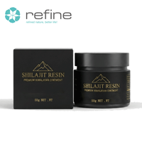 Résine de Shilajit Pur en Gros, Supplément Naturel de Shilajit de l'Himalaya