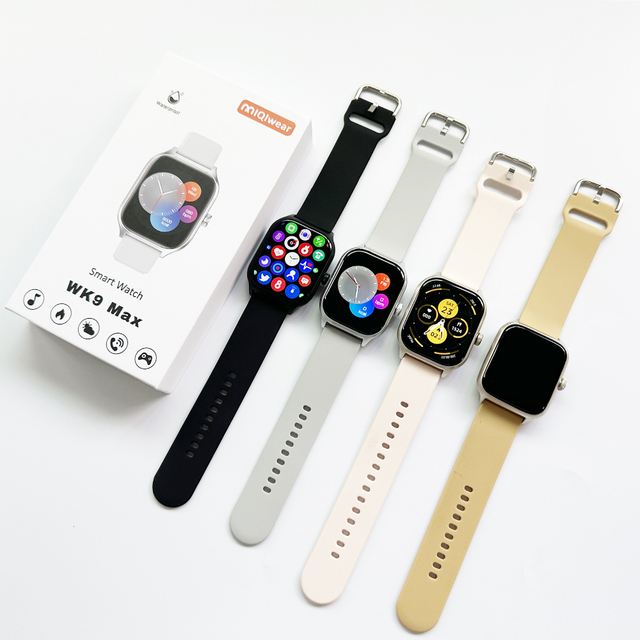 Customization 2024 WK9 MAX Smart Watch Men Sports Smartwatch BLE Call Smartwatch