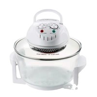 Four Halogène Électrique Mini 20 Litres Sans Huile, Sain, à Convection Infrarouge, pour la Maison