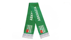 Nouveau produit : Écharpes personnalisées avec le drapeau de l'Abkhazie, caractéristiques de l'Abkhazie, pour les fans et les clubs de supporters - Product Image 3