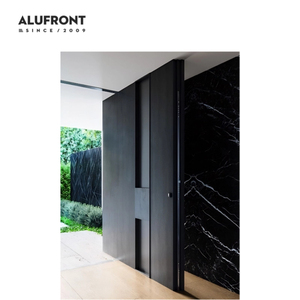 <span class=keywords><strong>Puerta</strong></span> de aluminio de seguridad moderna personalizada, <span class=keywords><strong>puerta</strong></span> de entrada para pivotante <span class=keywords><strong>Villa</strong></span>, <span class=keywords><strong>puerta</strong></span> exterior, puertas de aluminio de lujo para casas - Product Image 6