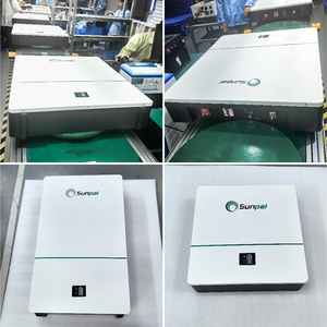 Sunpal แบตเตอรี่ลิเธียมไอออนพลังงานแสงอาทิตย์48โวลต์100Ah 200 10kWh 15kWh เก็บพลังงานบ้านแบตเตอรี่ TG-SS-51 LVP1ชีวิต48โวลต์ - Product Image 1