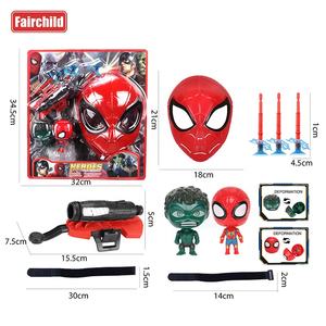 تيكتوك حار بيع قناع سبايدرمان قفازات مطلق النار الأولاد لعبة اللعب بطل السوبر العمل الرقم قاذفة لعبة - Product Image 3