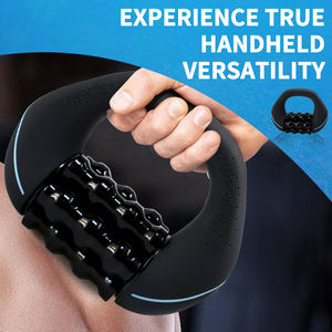 Mini RPM rouleau de Massage percutant roulant masseur percutant avec poignée ergonomique multi-poignées <span class=keywords><strong>pour</strong></span> stimuler la récupération musculaire - Product Image 5