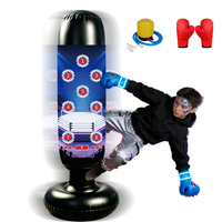 Tapis d'entraînement de boxe électronique intelligent 2026 avec 4 modes et 8 niveaux, effets sonores inclus, pour la maison et la salle de sport