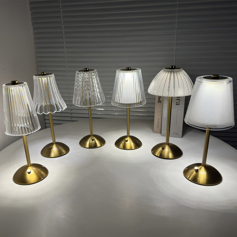 Touch Dimmable Home Decor LED Crystal