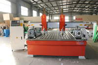 Machine de gravure sur bois CNC à plusieurs têtes 3D 2000*2500mm