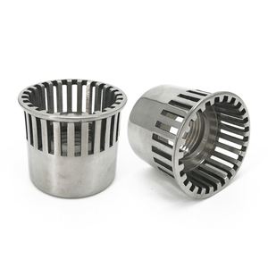 บริการงานกลึงโลหะแบบกำหนดเองตามสั่ง (OEM) ความแม่นยำสูง 5 แกน CNC อลูมิเนียม ตัดลวดด้วยไฟฟ้า (Wire EDM) สแตนเลส เจาะ และบรอชชิ่ง - Product Image 5