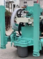 Machine de forage de puits d'eau hydraulique à chenilles de 90 à 400 mm de diamètre, machine de forage minière, machinerie minière HFJ220A