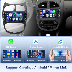 <span class=keywords><strong>Autoradio</strong></span> pour <span class=keywords><strong>Peugeot</strong></span> <span class=keywords><strong>206</strong></span> 2000-2008 Carplay Android13 Radio GPS de voiture Stéréo RDS 6+64 Go Android Auto Carplay WiFi <span class=keywords><strong>Autoradio</strong></span> 7 pouces - Product Image 2