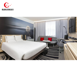 OEM personalizado protagonizó alemán 'marriot' Morden hotel muebles de dormitorio - Product Image 2
