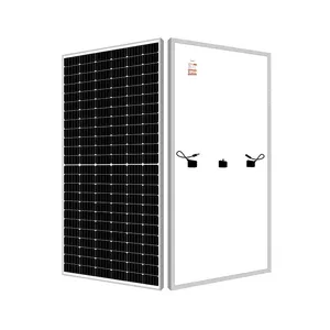 用于P型太阳能电池板的a级Risun品牌太阳能电池182x182mm 10bb双面单perc太阳能电池