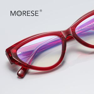 Lunettes de lecture pour femmes XINLI2153, imprimé animal, TR90, anti-lumière bleue, style œil de chat - Product Image 3