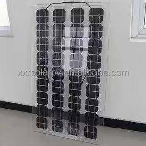 865x865 मिमी पारदर्शी पतली फिल्म सौर पैनल 152w 37.5v बिफेशियल मोनोक्रिस्टलाइन सिलिकॉन 166 मिमी सौर सेल नई पावर सनपावर - Product Image 4