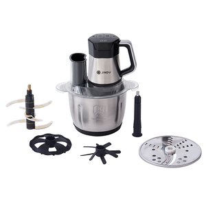 Tritatutto per carne e verdura automatica per uso domestico multifunzionale cucina uso domestico 2l 3l 5l tritacarne elettrico macchina tritacarne - Product Image 2