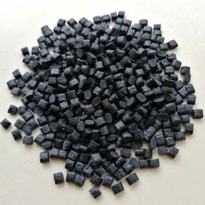 เม็ดพลาสติกโพลีเอสเตอร์เม็ดพลาสติก TPU ABS PE PE เม็ดพลาสติกมาสเตอร์แบทช์สีดำ - Product Image 2
