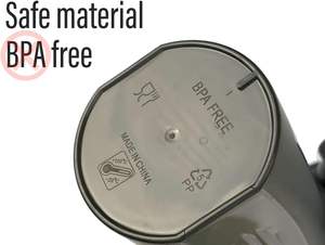 Custom Logo 400/600Ml Bpa Free Water <b>Bottle</b> <b>Protein</b> Shaker Plastic Water <b>Bottles</b> With Lids and Shake Ball - Product Image 2