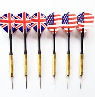 Jeu d'aiguilles de fléchettes professionnelles en métal, pointes de lancer personnalisées, Offre Spéciale 6g-18g