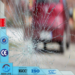 El vidrio blindado a prueba de balas de doble capa aislado laminado PVB seguro y de alta calidad es impenetrable. - Product Image 2
