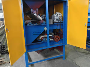 15000 Gauss tipo seco fuerte magnético dos rodillos separador magnético para mineral de neobio, plutonio - Product Image 2