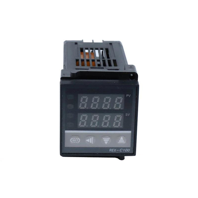 REX-C100 Digital PID Temperature Controller Thermostat SSR output + Max.40A SSR Relay + K Thermocouple Probe RKC