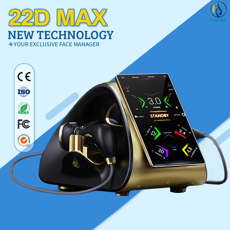 Newest 2025 22D Max HIFU Machine