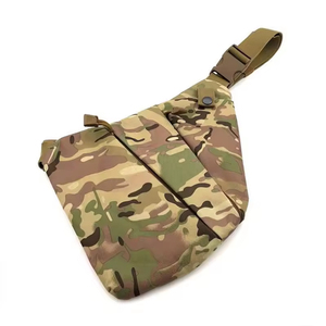 Lightweight CP Pattern Tactical <b>Chest</b> Bag Water-Resistant Polyester Crossbody Pouch for Outdoor Riding & Mountaineering - Product Image 3