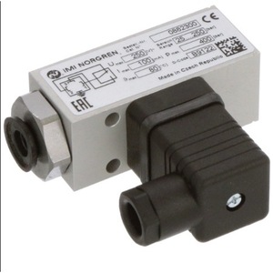 Interruptor de Presión Neumático Norodom 08823000, Carcasa de Aluminio Fundido, Cableado con Brida, Alarma de Presión, Control Preciso de Fluidos - Product Image 3