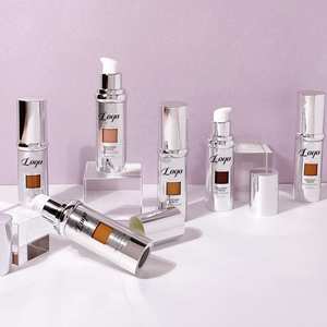 Chuyên Nghiệp Kem Che Khuyết Điểm Lỏng Nền Tảng Siêu Bảo Hiểm Kem Nền Tảng Tạo Ra Logo Của Bạn Bạc Không Có Không Khí Chai Trang Điểm - Product Image 5